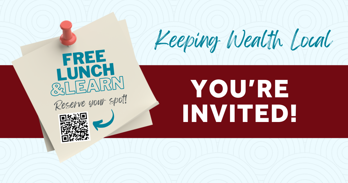 Lunch And Learn Web Banner