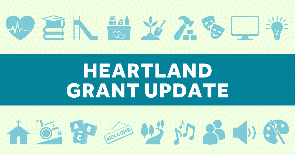 Grant Update Web Banner