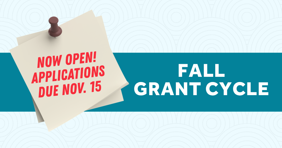 Grant Cycle Banner