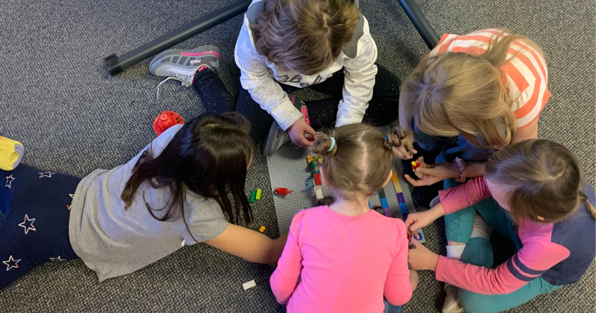 Stockton Grade School Regulation Room