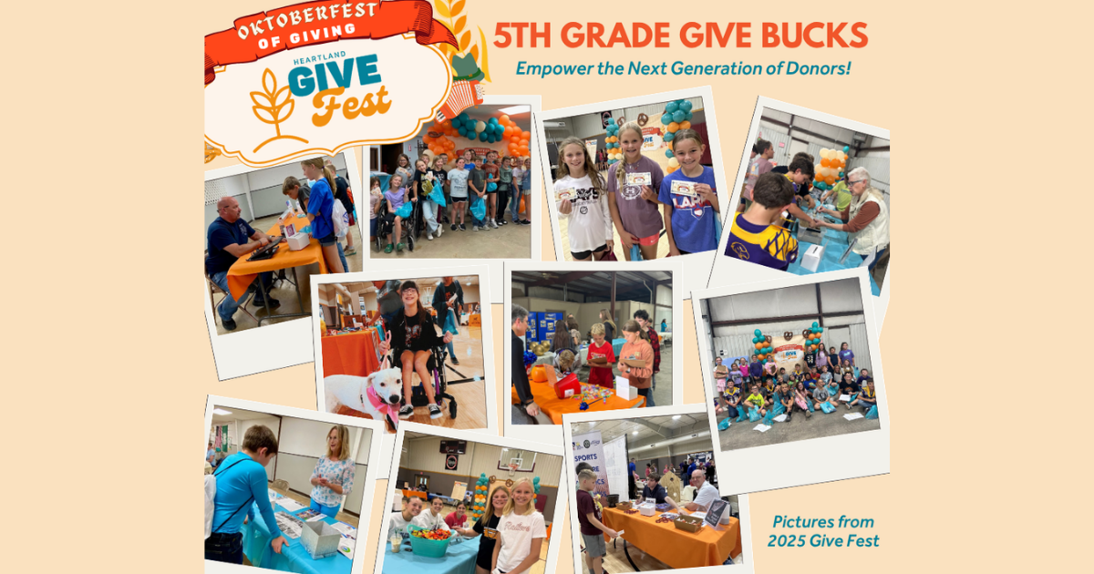 Give Fest 5Th Grader NEWS