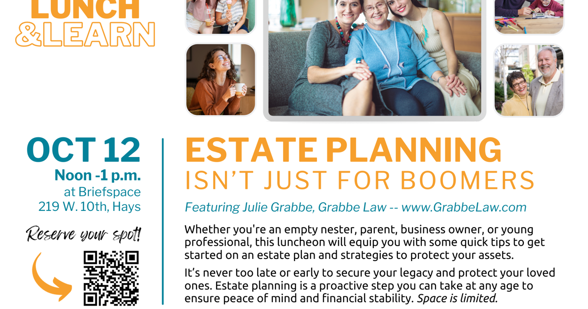 Estate Planning Invitation 1