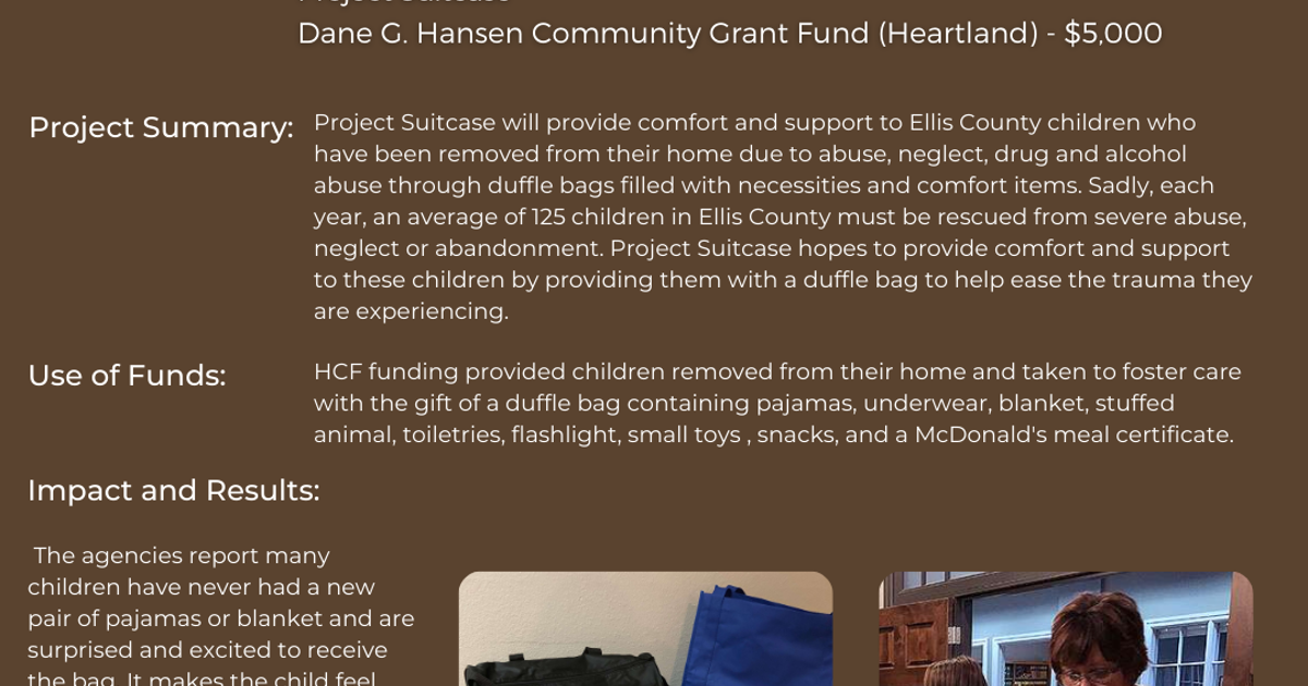 United Way Of Ellis County GOOD STORY
