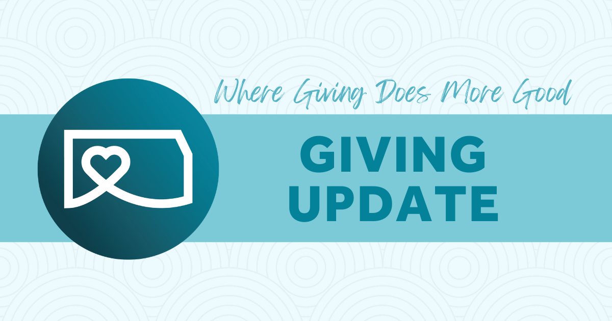 Giving Update